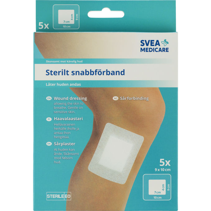 Svea Medicare Haavalaastarit
