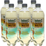 Hohes C Vitaminwasser Orange Maracuja, 6er Pack (EINWEG) zzgl. Pfand