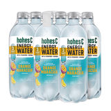 Hohes C Vitaminwasser Orange Maracuja, 6er Pack (EINWEG) zzgl. Pfand