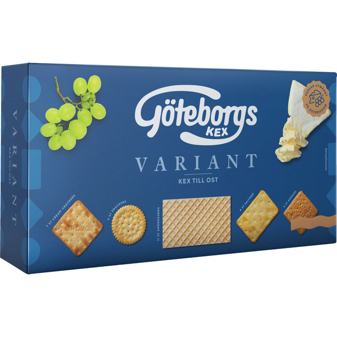 Göteborgs kex Kex Variant