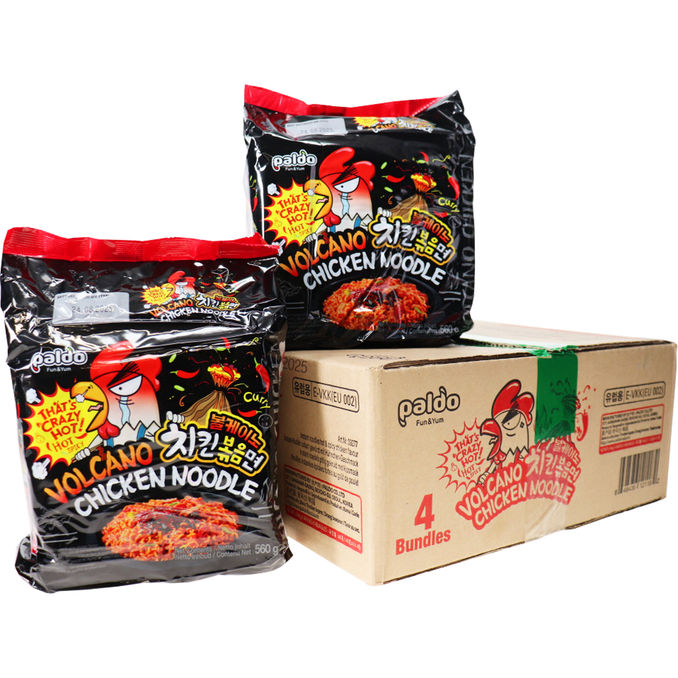 Paldo Instant Nudeln Chicken, 16er Pack