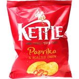 Kettle Chips Chips Paprika Roast Onion 130g