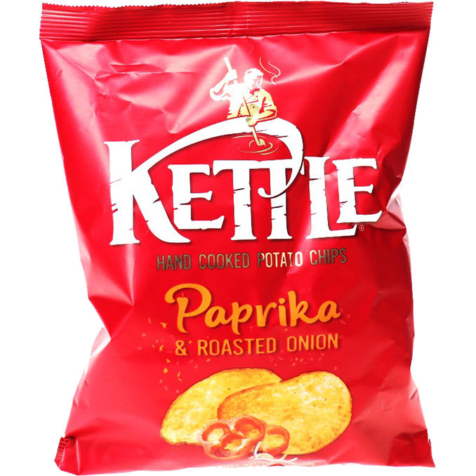 Kettle Chips Chips Paprika Roast Onion