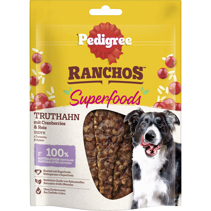 Pedigree Hundesnack Truthahn mit Cranberries & Reis
