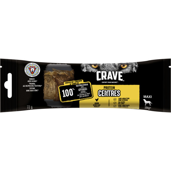 CRAVE HUND Hundenack mit Huhn