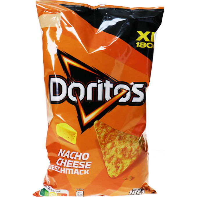 Doritos Tortilla Chips Cheese, Maxi Pack