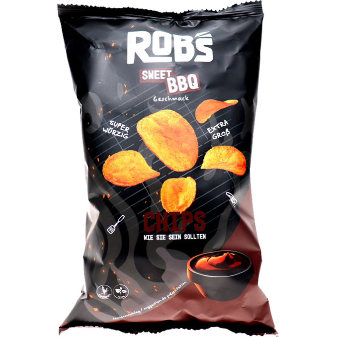 ROBs Originals Sweet BBQ Chips