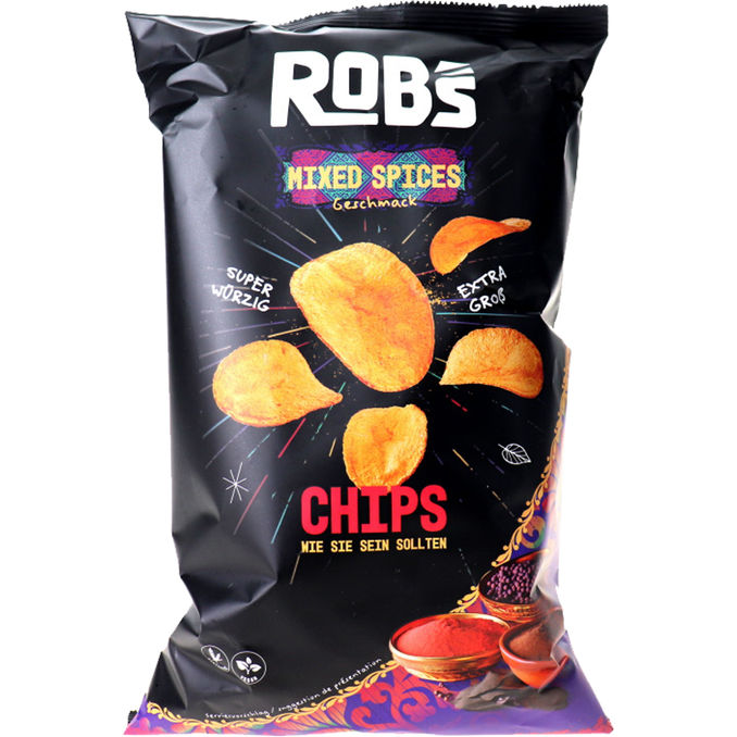 ROBs Originals Kartoffelchips Würzig