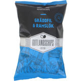 Gotlandschips Chips Creme Fraiche & Ramsløg