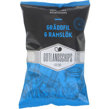 Chips Creme Fraiche & Ramsløg