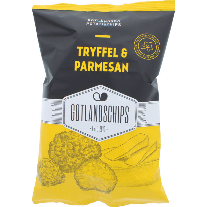 Gotlandschips Cchips Tryffel & Parmesan