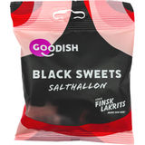 Black Sweets Saltlakrids m. Hindbærsmag