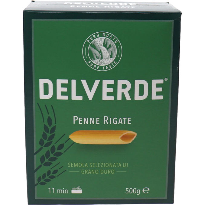 Delverde Penne Rigate Nudeln