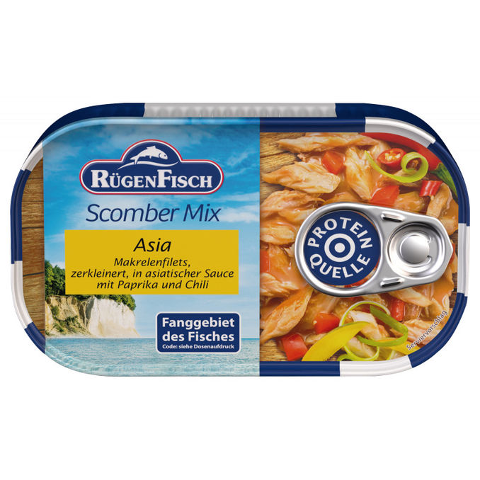 Rügen Fisch Makrelenfilets Asia