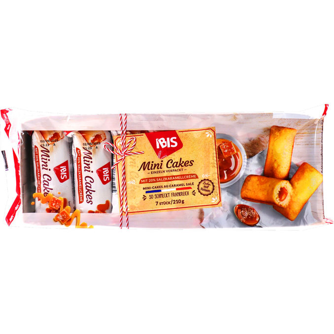 Ibis Küchlein mit Salted-Caramel-Füllung