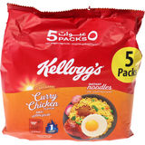 INFO:Kellogg's Instant Noodle Curry Chicken mit Vitaminen (5 x 75 g)
