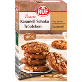 Mindestens haltbar bis: 31.12.2025 Ruf Karamell Schokotropfen Backmischung