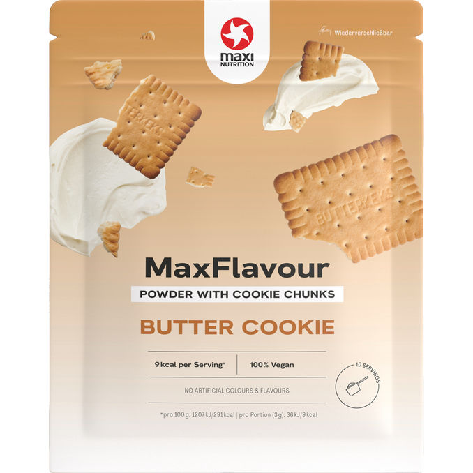 Maxi Nutrition Nutritionpulver Butterkekse