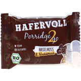 HAFERVOLL BIO Haferriegel Nussmus & Erdnuss