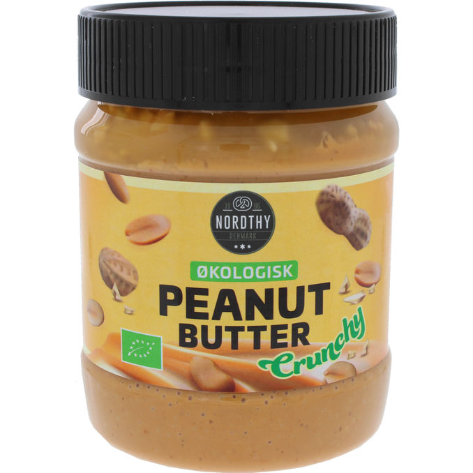 Nordthy Jordnötssmör Crunchy Eko