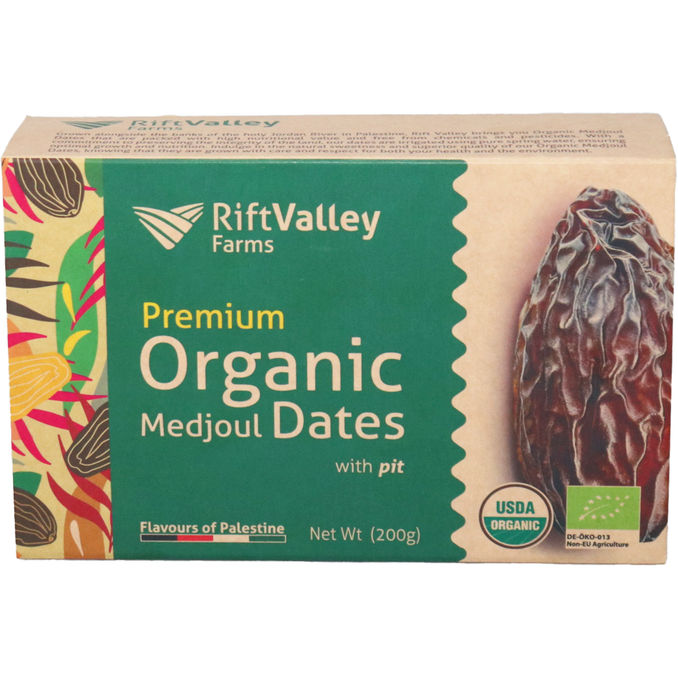 Rift Valley Farms BIO Medjool Datteln