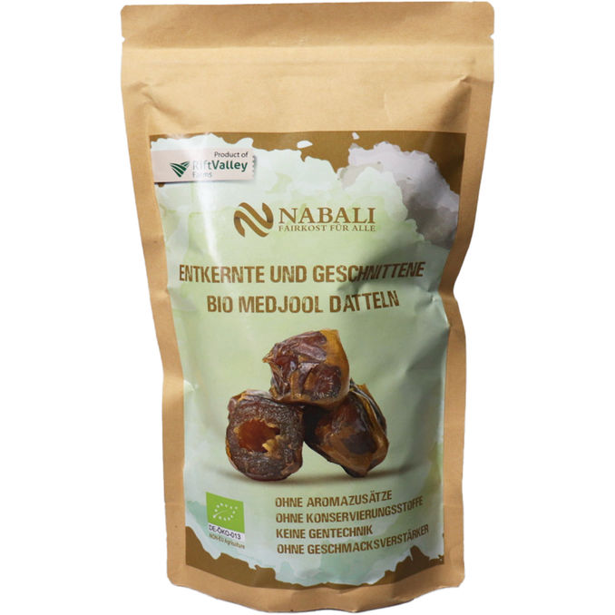 Nabali Fairkost BIO Medjool Datteln geschnitten & entkernt