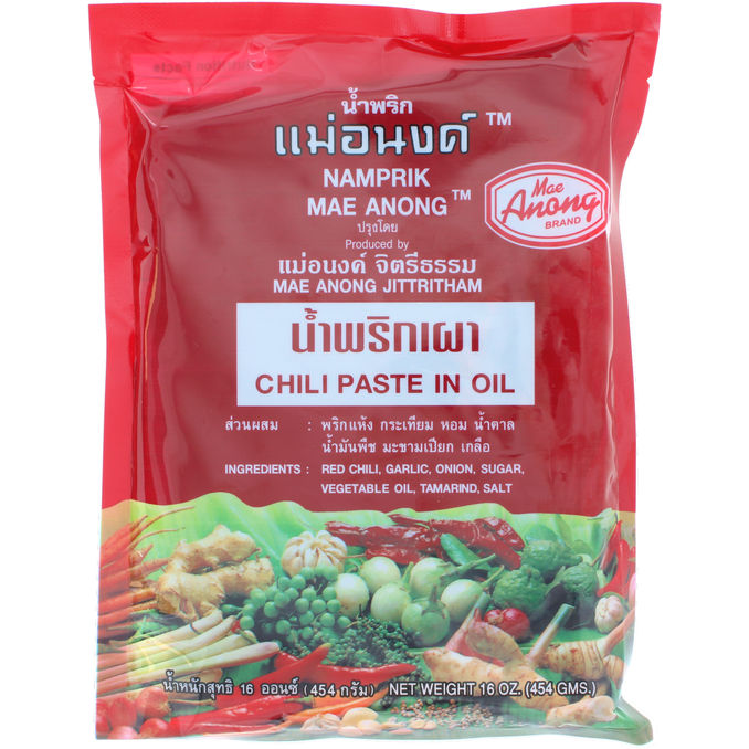 Mae Anong Chili Olja Pasta
