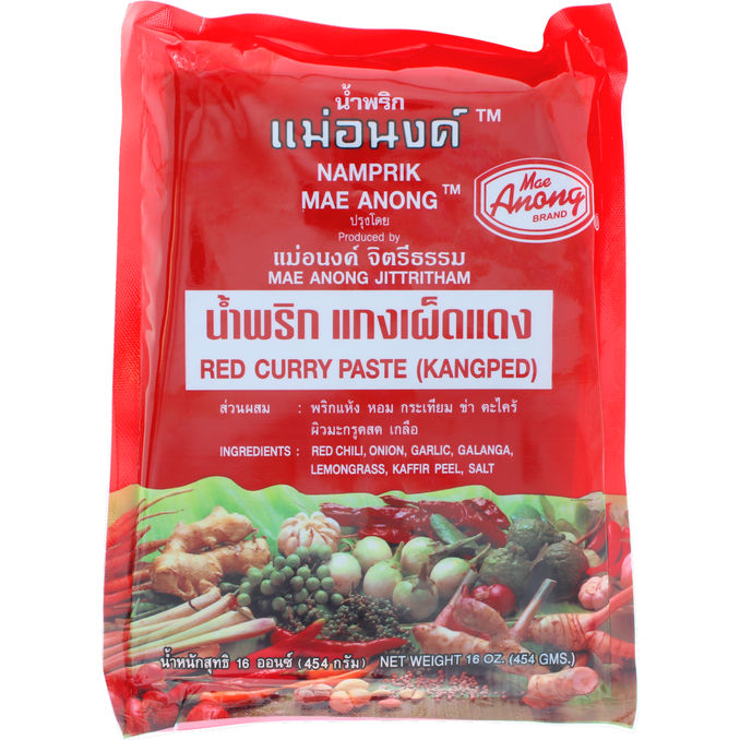 Mae Anong Rød Karry Paste
