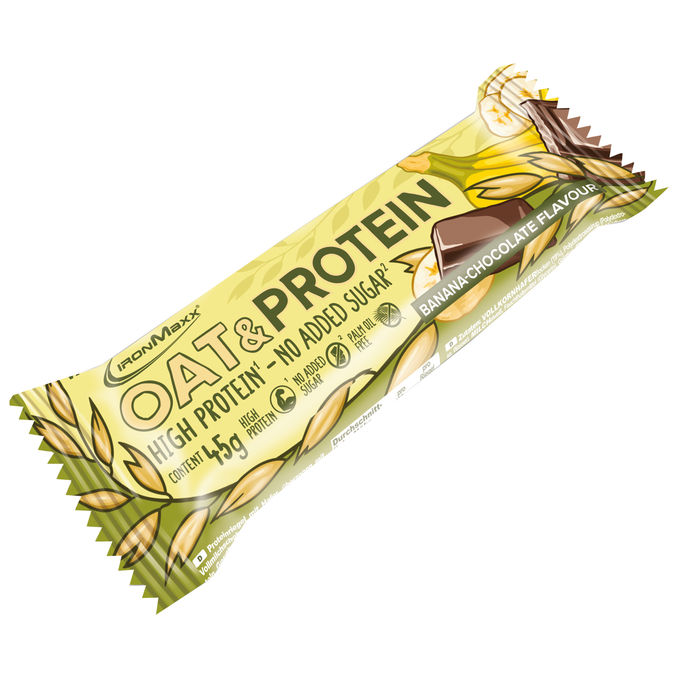 IronMaxx Haferproteinriegel Schoko-Banane