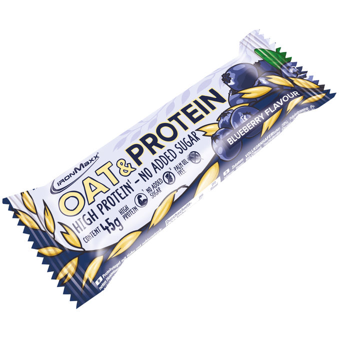 IronMaxx Haferproteinriegel Blueberry