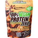 IronMaxx 100% Vegan Protein Zero- 500g Beutel - Chocolate Caramel