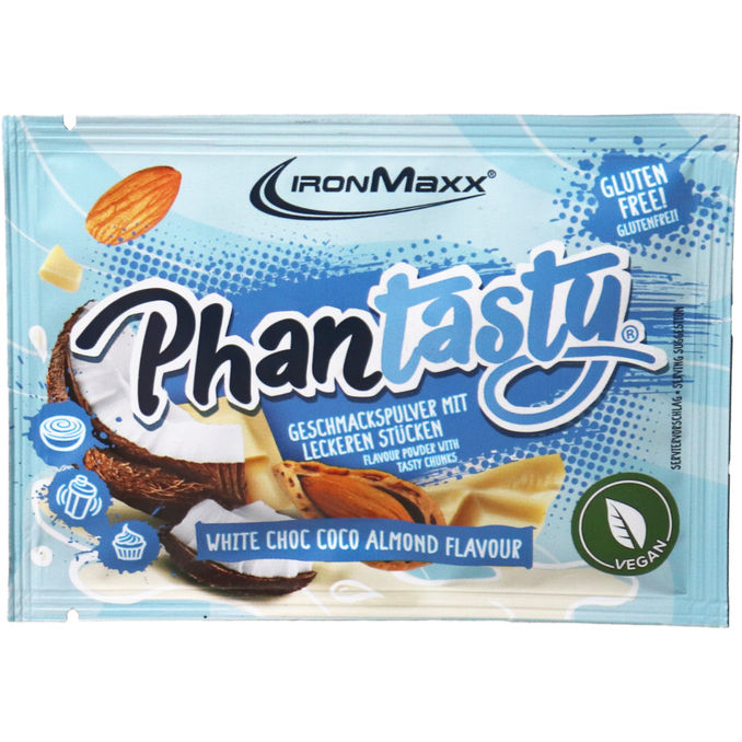 IronMaxx Proteinpulver Weiße Schokolade-Kokos-Mandel