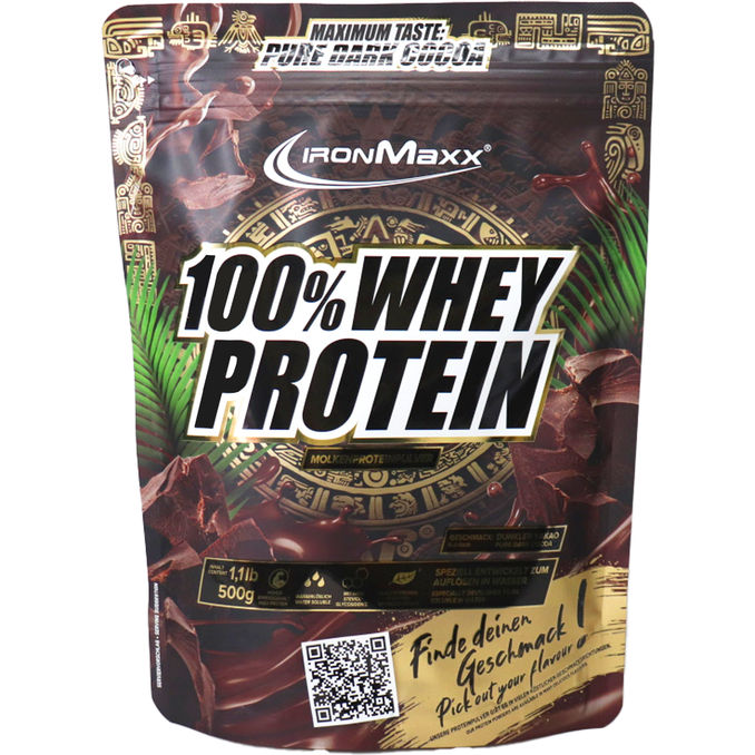 IronMaxx 100% Whey Protein Pure Dark Cocoa