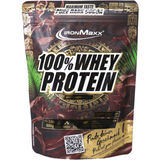 Mindestens haltbar bis: 30.11.2025 IronMaxx 100% Whey Protein Pure Dark Cocoa