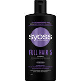 Syoss Shampoo 440ml Full Hair