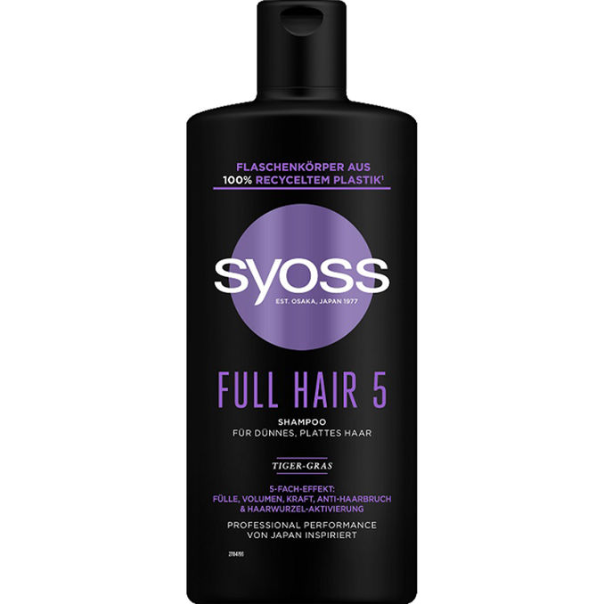 Syoss Shampoo für volles Haar