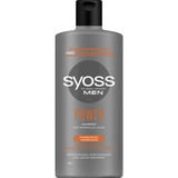 Syoss Shampoo 440ml Men Power