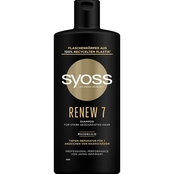 Syoss Shampoo für stark geschädigtes Haar