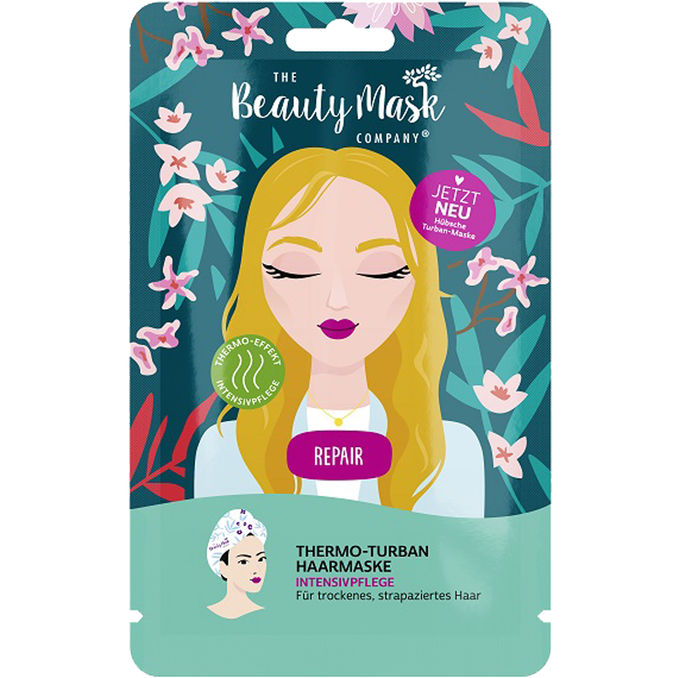 The Beauty Mask Haarmaske Repair Turban