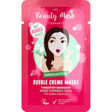 The Beauty Mask Bubble Creme Maske Weiße Tonerde & Apfel