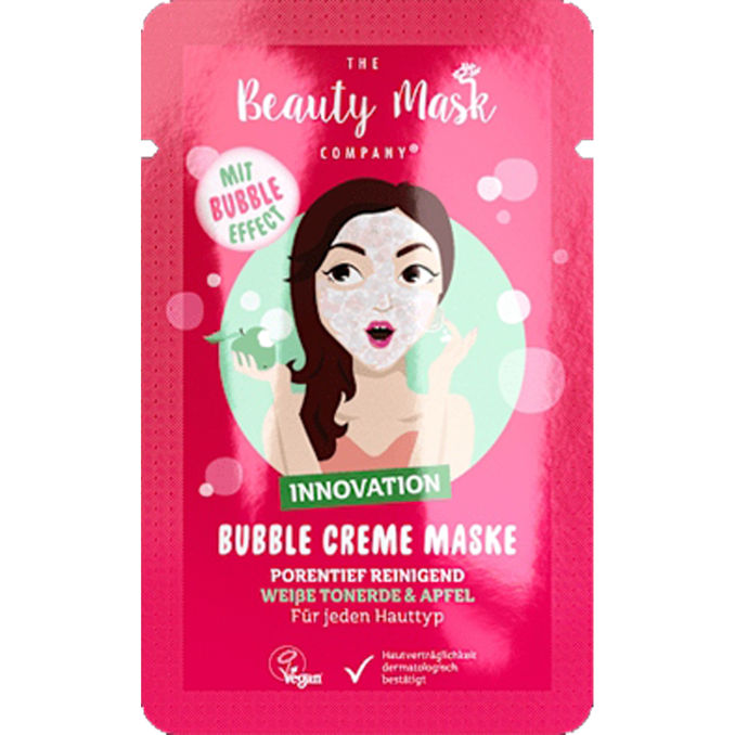 The Beauty Mask Gesichtsmaske Weiße Tonerde & Apfel