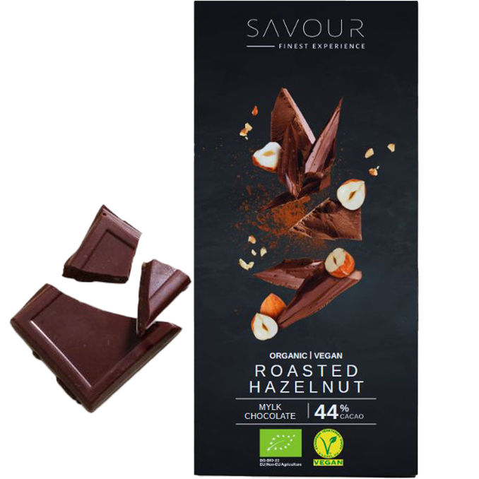 SAVOUR BIO Schokotafel Haselnuss