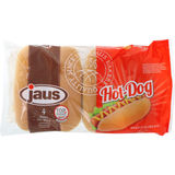 Jaus Hot Dog Brød