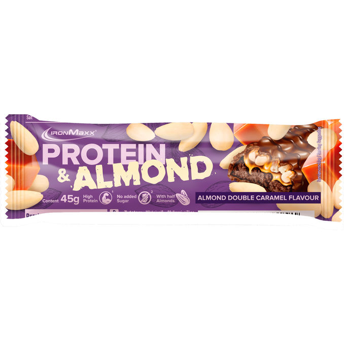 IronMaxx Proteinriegel Mandel Karamell