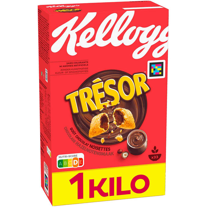 Kellogg's Tresor Schoko & Haselnuss