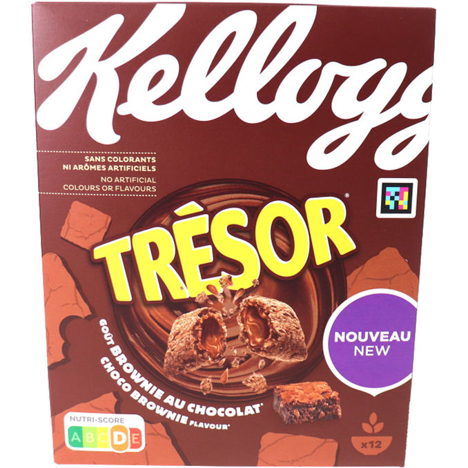Kellogg's Tresor Schoko Brownie