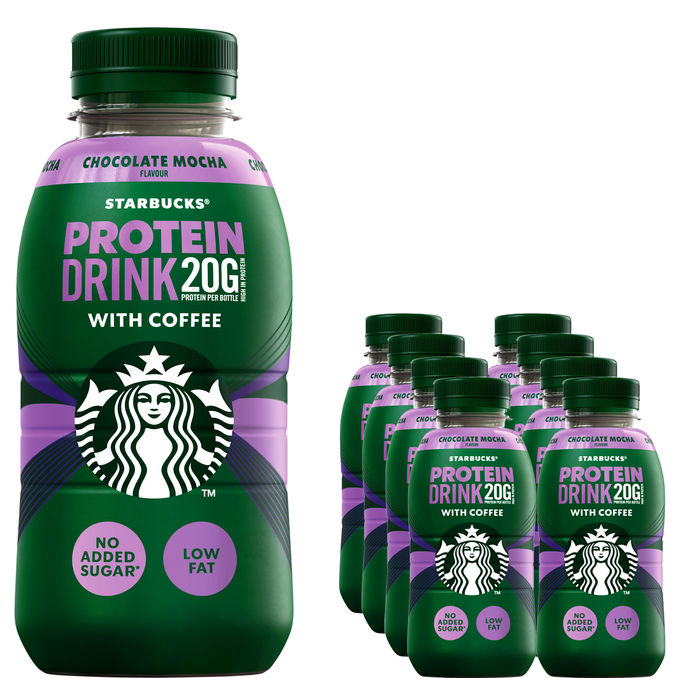 Starbucks Protein Drink Chocolate Mocha 8-pack