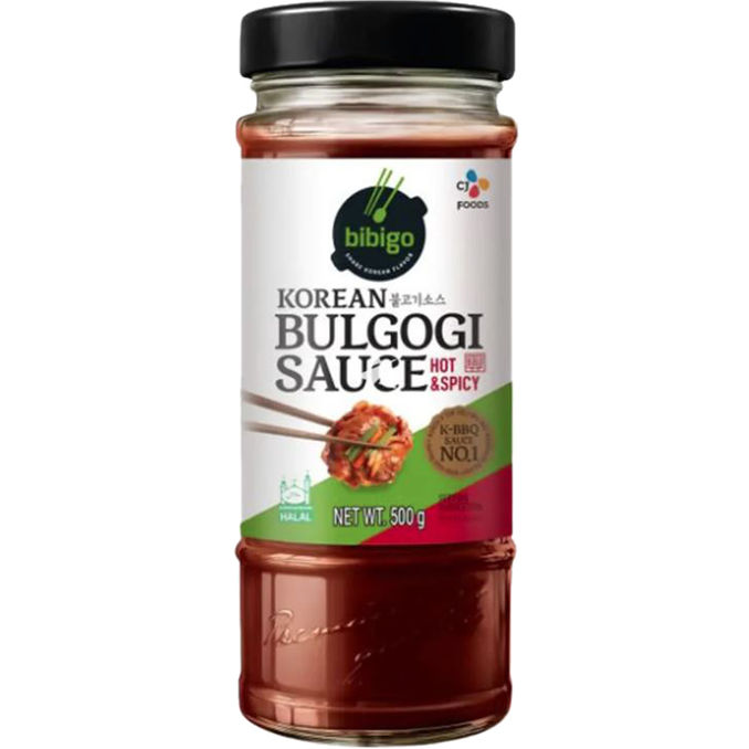 Bibigo Bulgogi-Sauce Scharf & würzig