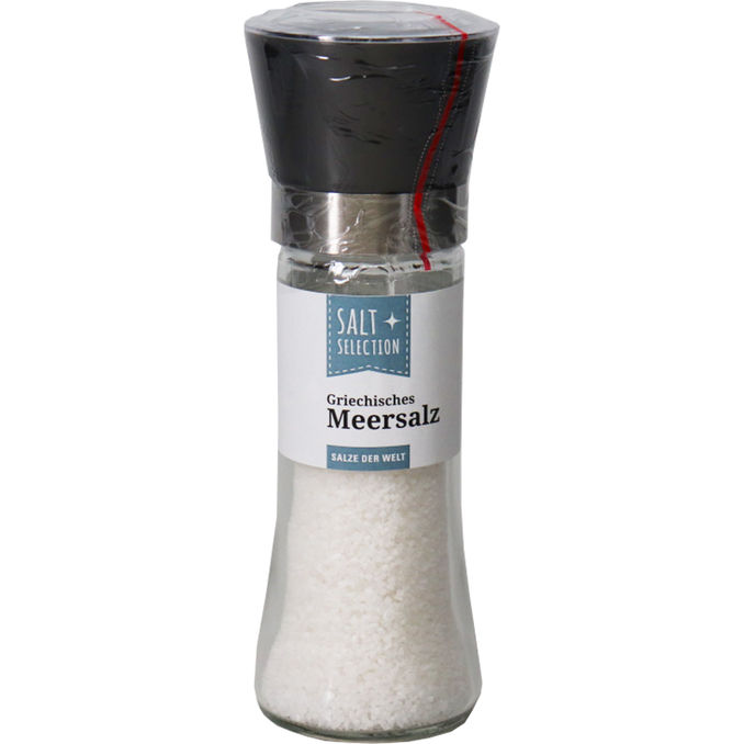 Salt Selection Griechisches Meersalz