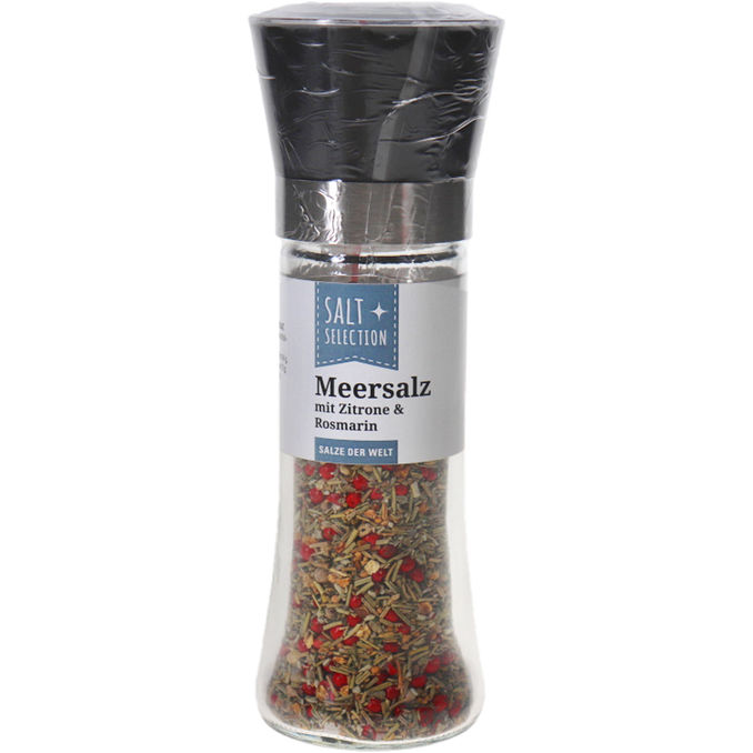 Salt Selection Meersalz mit Rosmarin und Zitrone